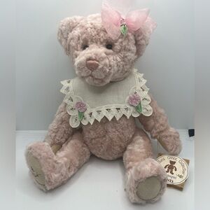 Vintage 1999 GUND NWT Barton's Creek Limited Edition Rosie Bear Jointed 12" (B1)